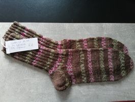 Socken handgestrickt, Grösse: 46/47