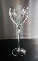 6 Stück Weingläser mit Stiel Design Glas transparent