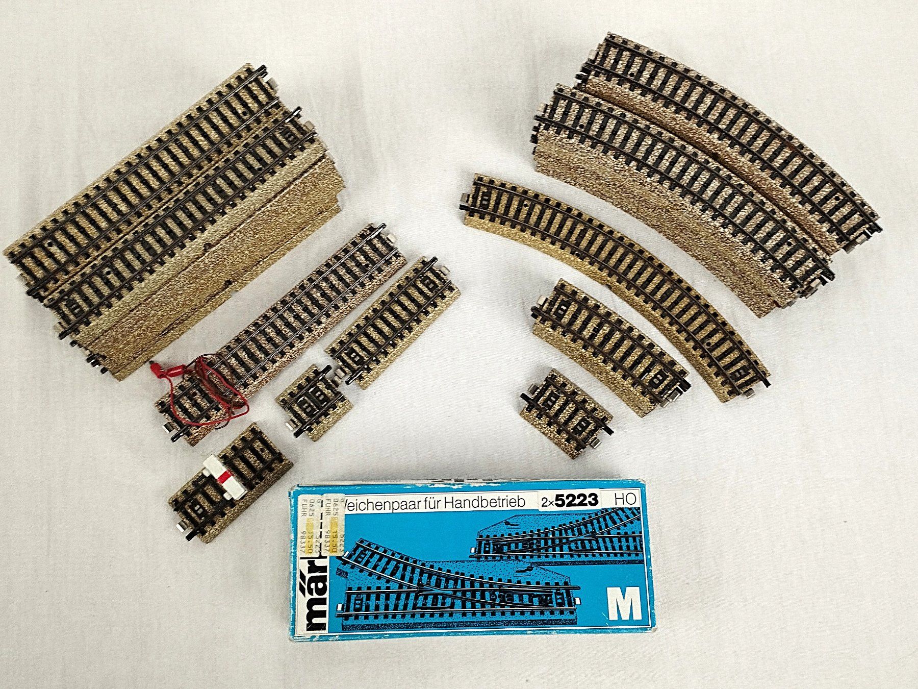Märklin Modelleisenbahnen: MÄRKLIN Geleise-Set H0 – Gebraucht aus Schübelbach von Restwert_Schubelbach 8