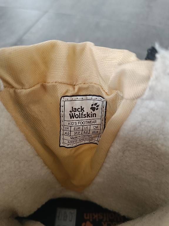 Scarpe da donna: Stiefel Jack Wolfskin Gr. 37 – Usato da Gerolfingen venduto da elzwa 3