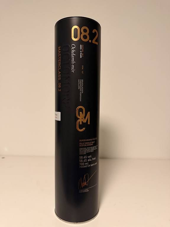 Spirituosen: Bruichladdich Octomore 8.2 – Gebraucht aus Siselen BE von Evo1311