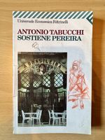 Italienisch Buch / Libro "Sostiene Pereira" (Tabucchi)