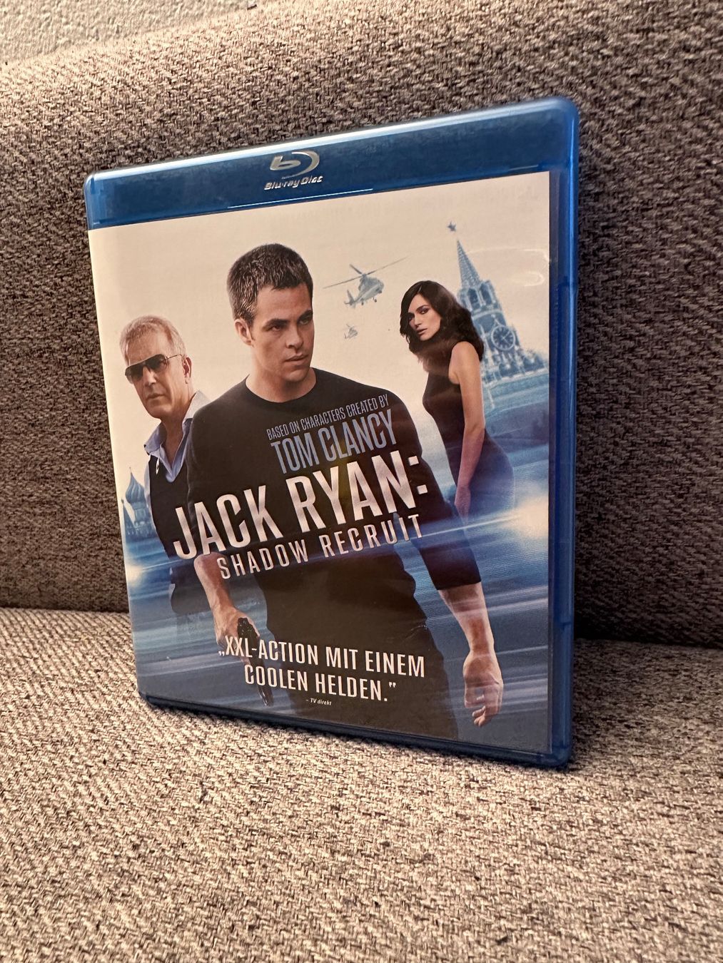 Alle DVDs: Jack Ryan: Shadow Recruit (Blu-ray) – Gebraucht aus Langenthal von beli-1980