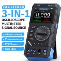 NEU Oszilloskop Multimeter AC/DC / oscilloscope + multimètre
