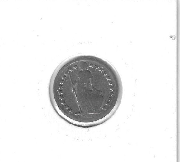 Tutti le monete: Monnaie Suisse: 0.50 ct 1901 – Usato da Muraz (Collombey) venduto da Resine 1
