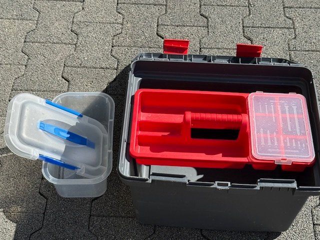 Valigie: Keter Werkzeugkoffer Set - Top Zustand – Usato da Waltenschwil venduto da gaby70 3
