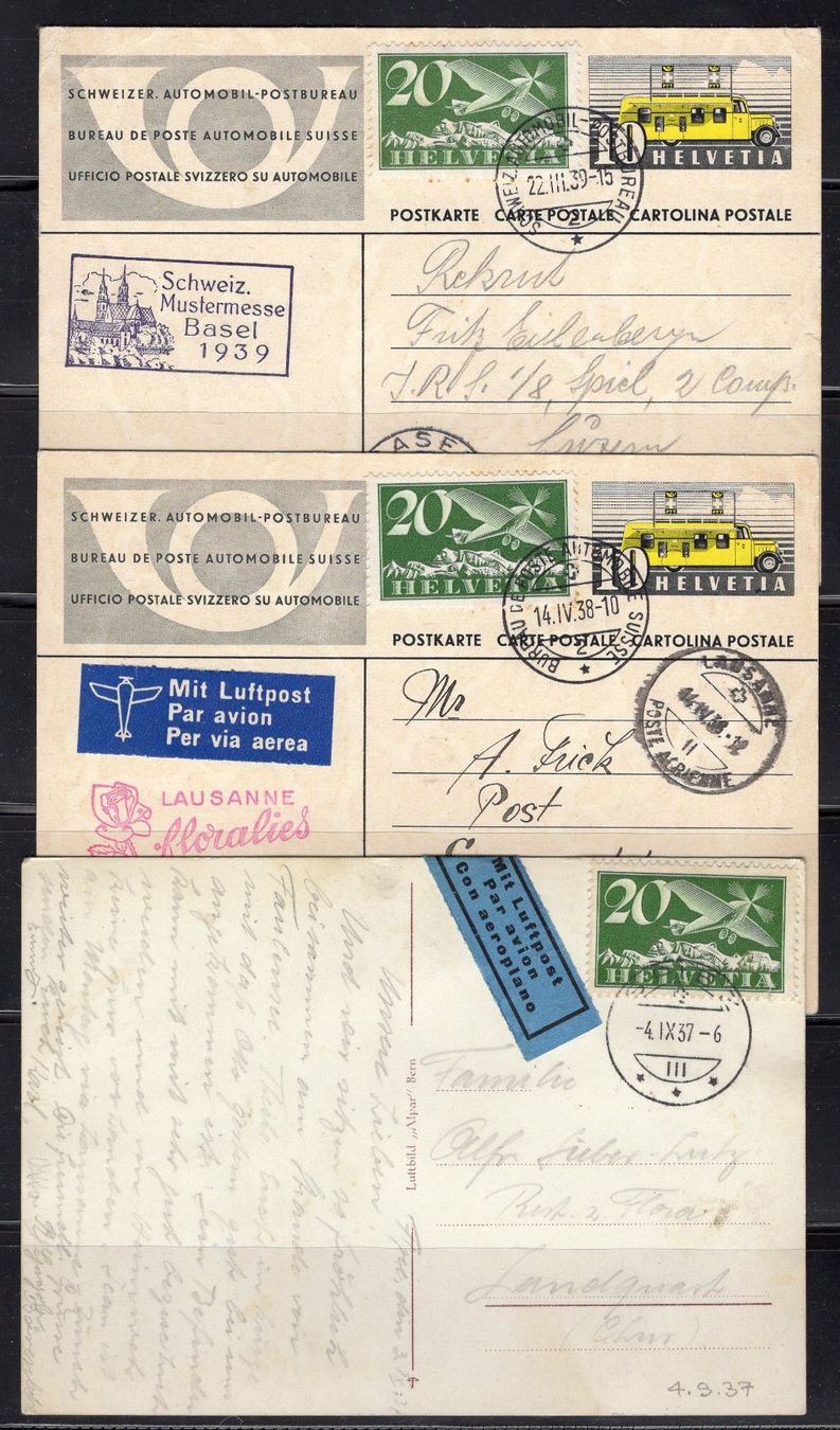 Tutti i francobolli: R1689  /  cartes  et entiers postaux – Usato da Ste-Croix venduto da MONT-TAGNAC 1