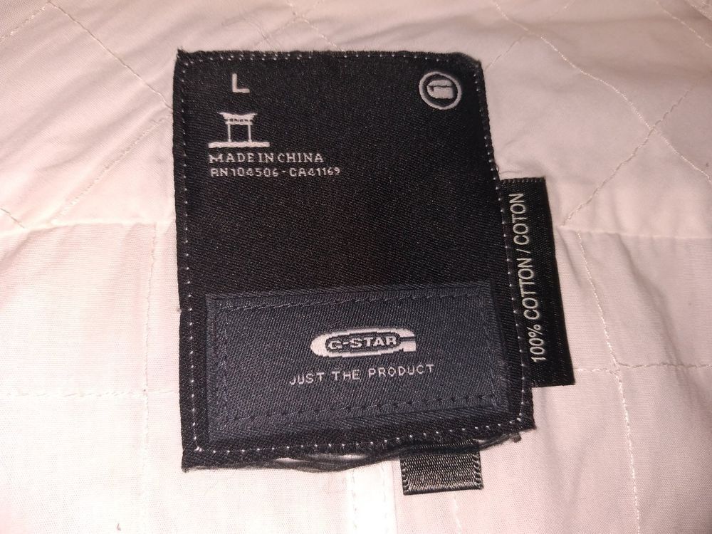 G-Star Hemden: Chemise / Hemd  G-STAR  Taille / Grosse L ..... – Gebraucht aus Cossonay-ville von Super-Price-Quality 9