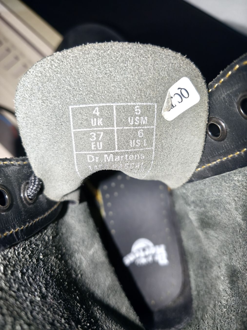 Dr. Martens Scarpe da uomo: Dr. Martens Stiefel schwarz – Nuovo (secondo la descrizione) da Schönenwerd venduto da rosamanda 8