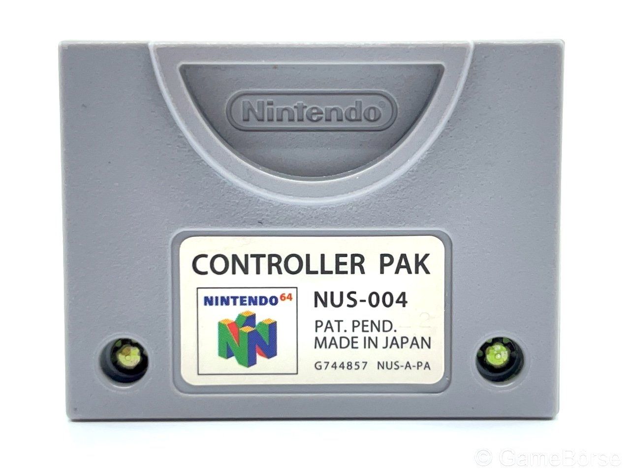 Nintendo Giochi: N64 Controller Pak Memorycard Original – Usato da Stettfurt venduto da GameBoerse