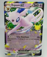 🇬🇧 Espeon ex 070/128 – Pokémon 30 ans ✨ – ab 1.-