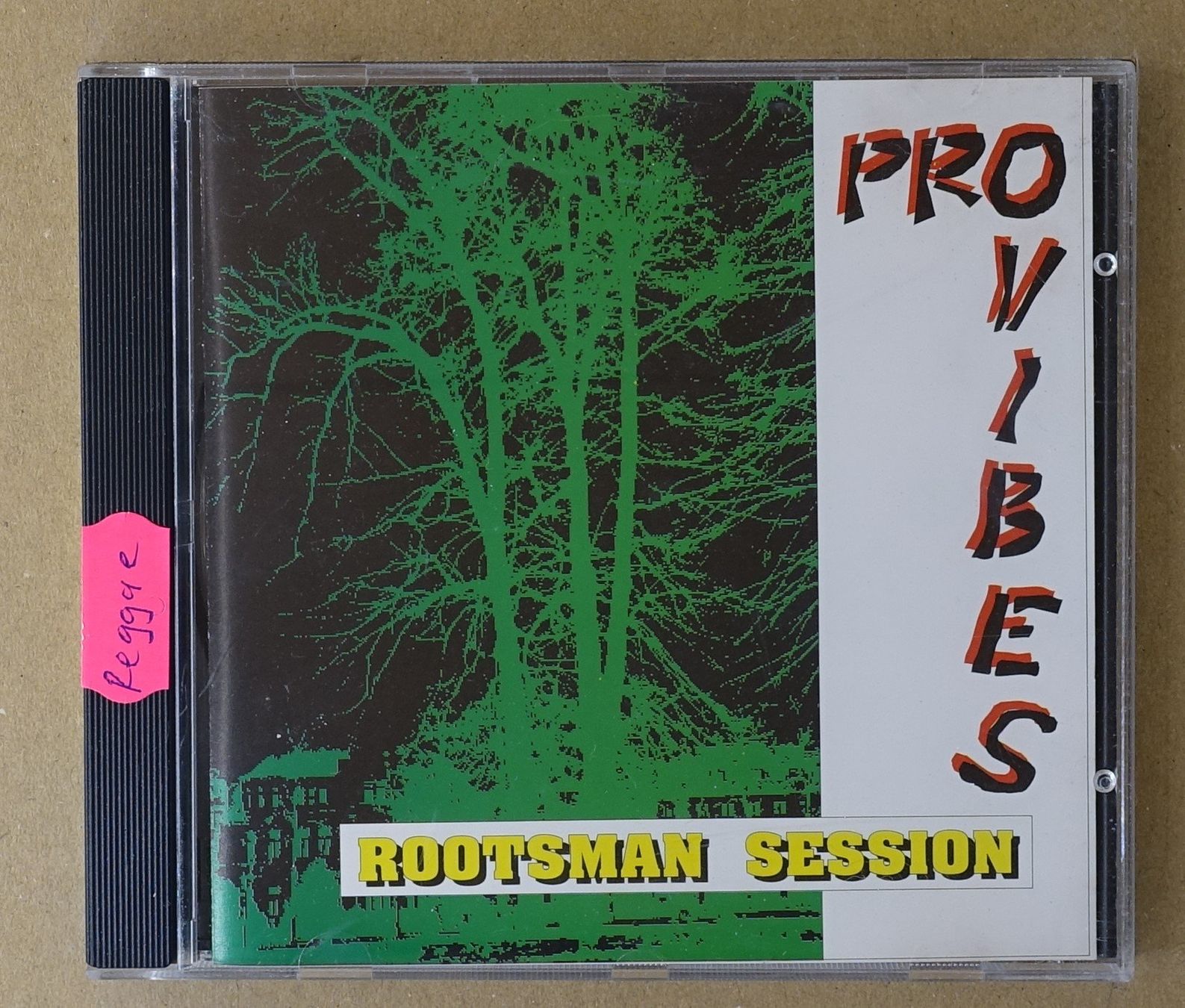 CDs: Provibes – Rootsman Session - D17 – Gebraucht aus Sessa von discoverymedia