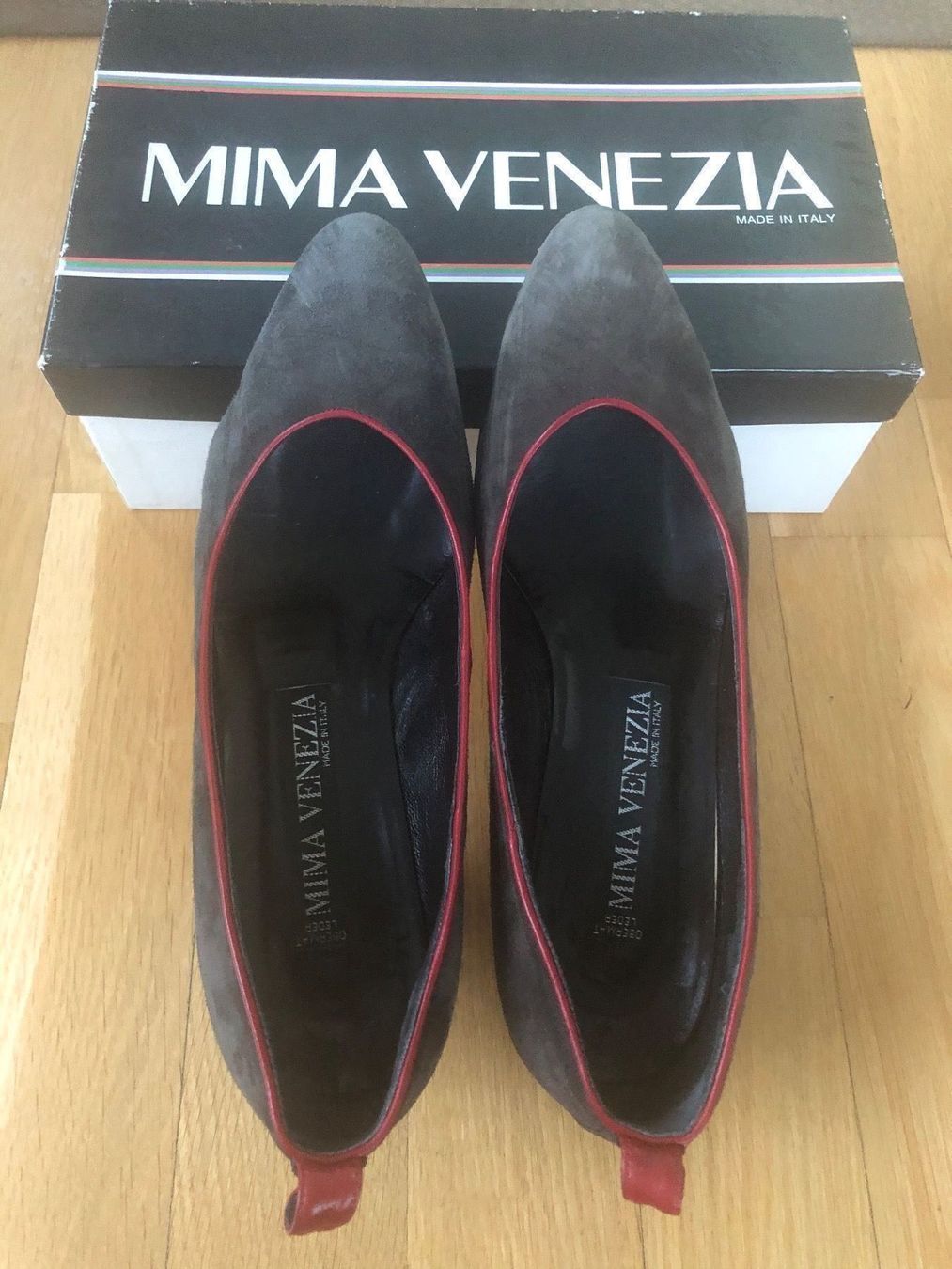 Scarpe da donna: Damen Wildlederschuhe Gr 38 – Usato da Uetikon am See venduto da erz13 2