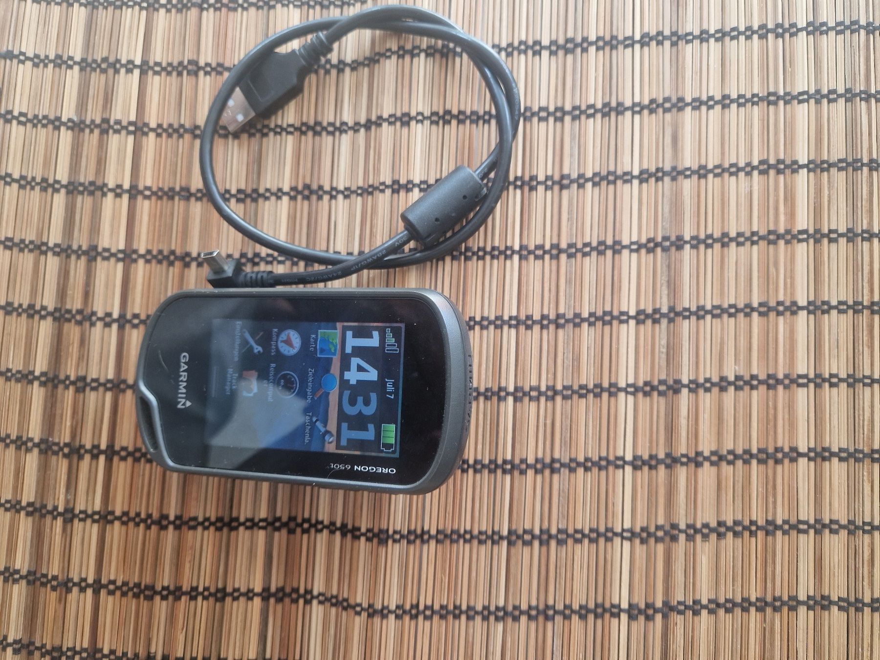 Garmin Navigationsgeräte: Garmin 650t Oregon – Gebraucht aus Waltenschwil von Loriote 3