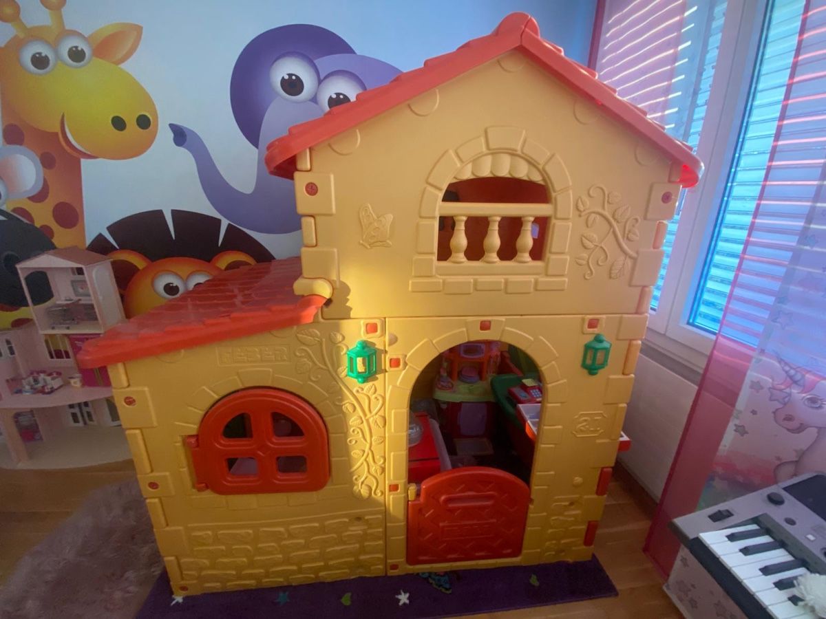 Casette per bambini: Spielhaus Feber – Usato da Bern venduto da PSM.Mini 8
