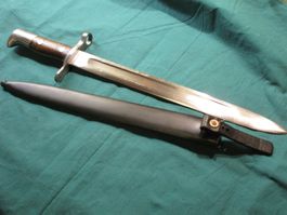 Bajonett Mod. 89 SIG Neuhausen 54339 NICHT SYMMETRISCH!