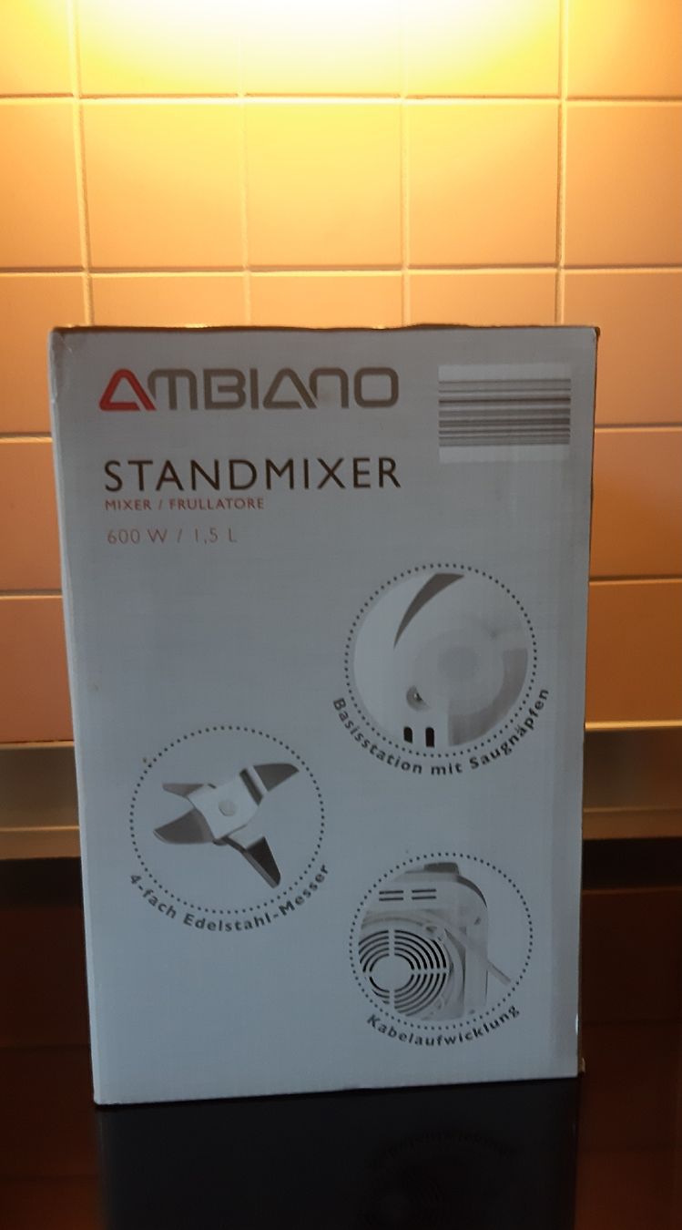 Ambiano Elettrodomestici da cucina: NEU! Standmixer - Glas – Nuovo e nell'imballaggio originale da Zürich venduto da Venecia25 1