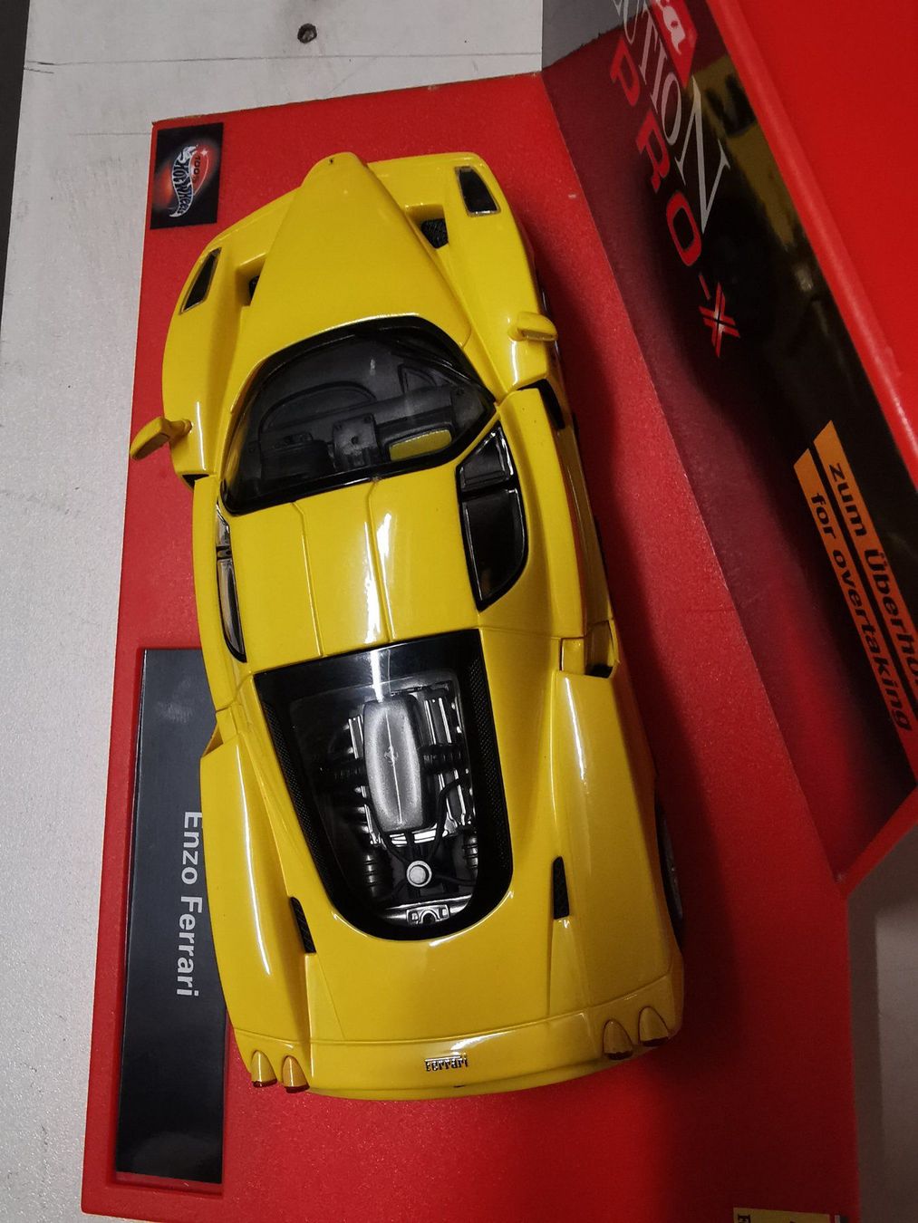 Carrera Piste: Carrera Pro X Ferrari Enzo 1/32 – Nuovo (secondo la descrizione) da Winterthur venduto da Lonpos1 5