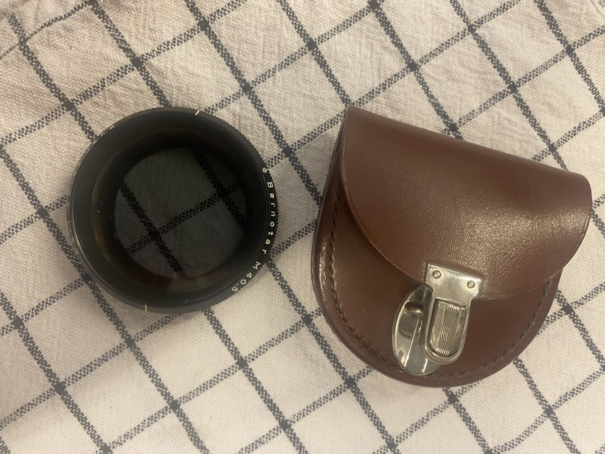 Filtri: Carl Zeiss Jena Bernotar M 40,5 FILTER – Usato da Wallisellen venduto da nick_1976blu 1