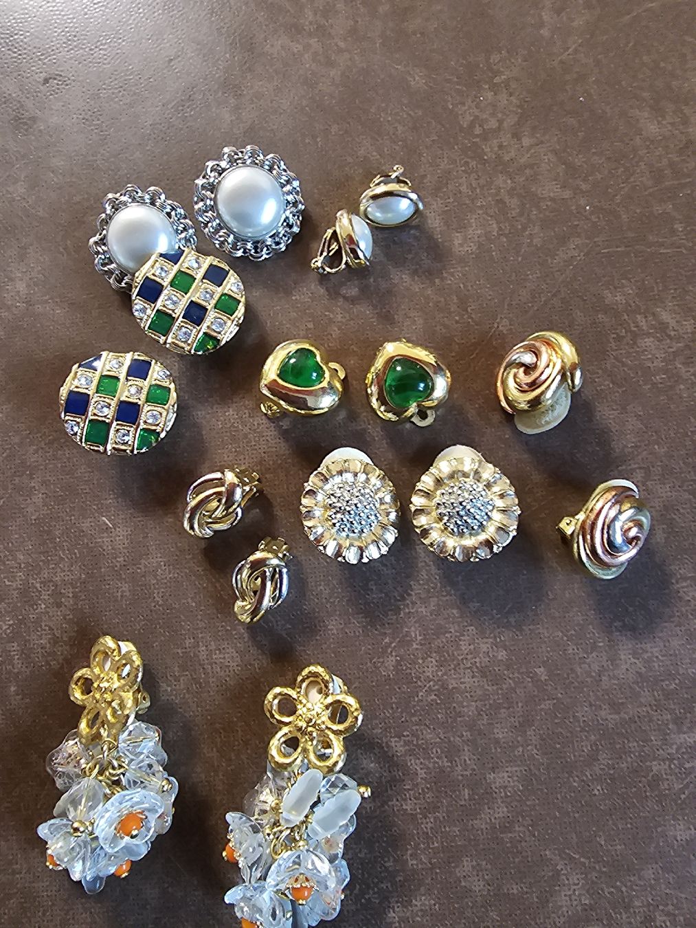 Orecchini pendenti & Orecchini a lobo: Modeschmuck Ohrringe Set diverse Modelle gebraucht – Usato da Herzogenbuchsee venduto da tgi_rln7 2