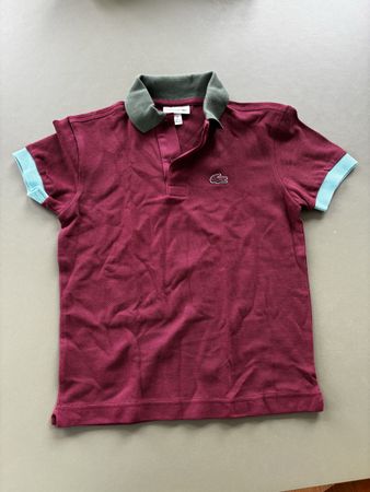 Lacoste Poloshirt, Kinder, Grösse 116, Top Zustand!