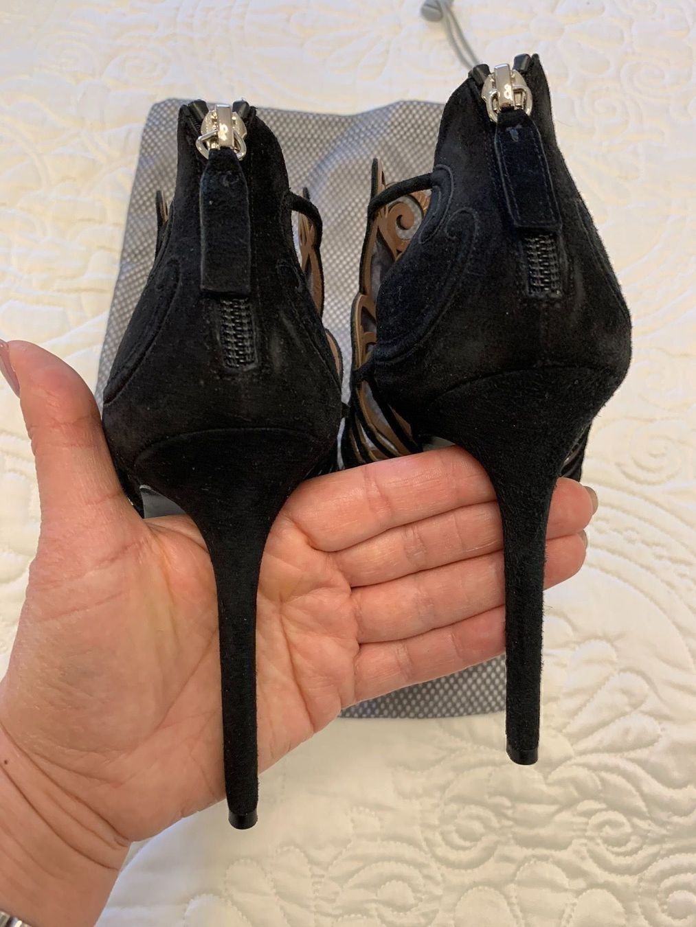 Scarpe da donna: TABITHA SIMMONS Sandalen Gr.36,5/37 – Usato da Steinhausen venduto da Mimirose114 3