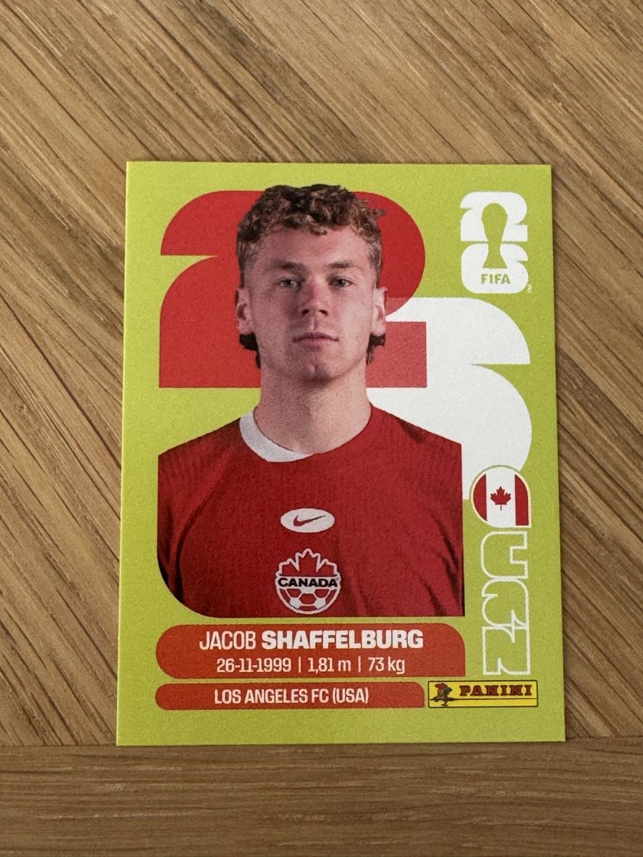 Panini Sammelbilder & Trading cards: Panini 2026 CAN 14 – Neu (gemäss Beschreibung) aus Grand-Lancy von cyr_n5ky