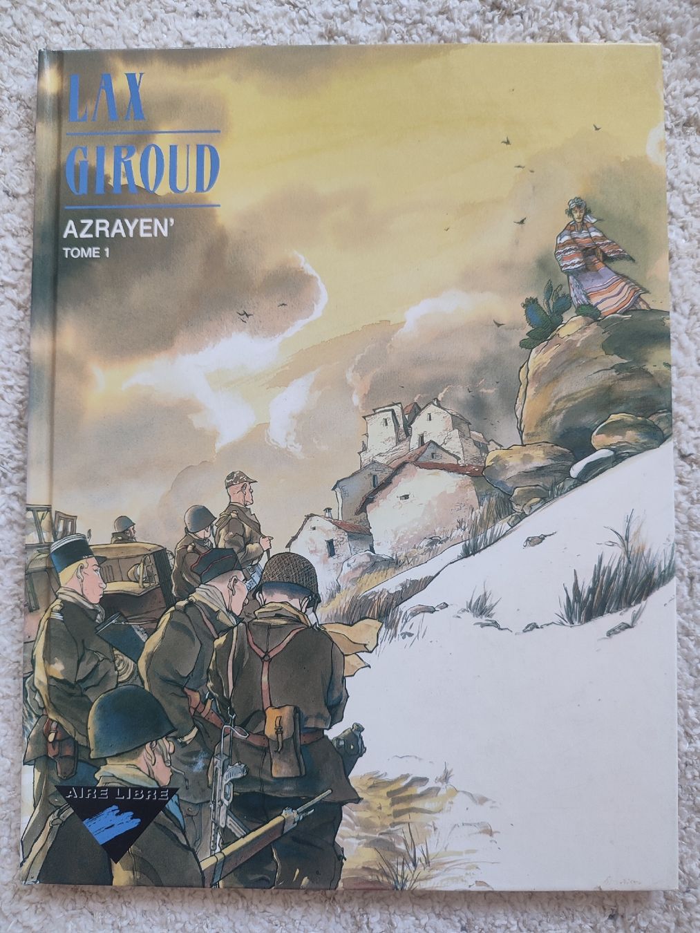Comics: Azrayen' - Tome 1 - EO - BE – Gebraucht aus Bougy-Villars von Vogue
