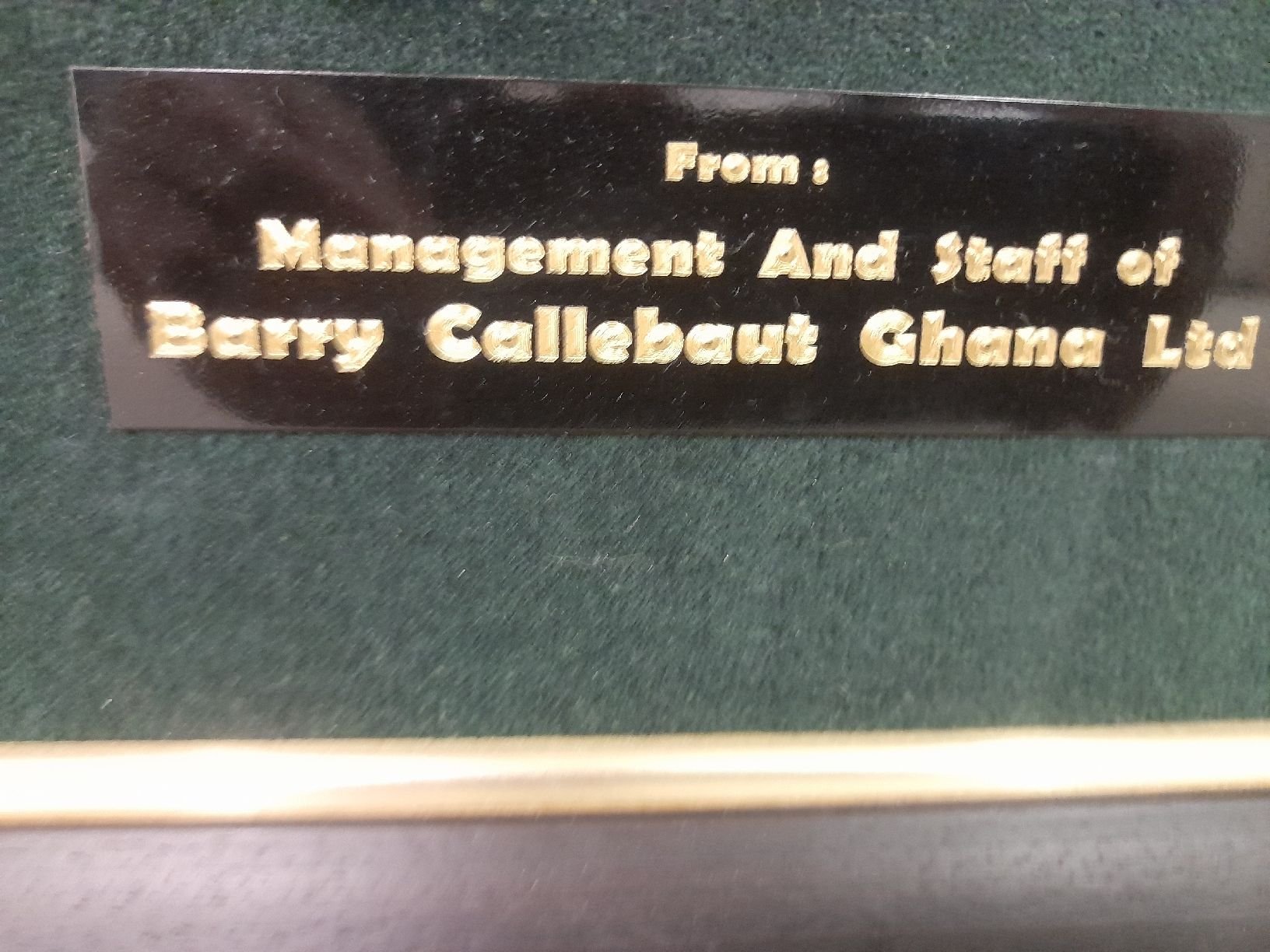 Foto & Immagini: Afrikanische Barry Collebaut Bild – Usato da Glattbrugg venduto da B_B 1