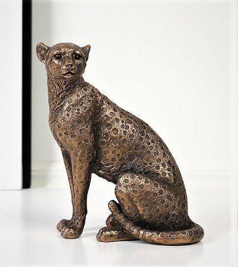 Figurines: Statue Skulptur Dekoration Leopard – Neuf avec emballage d'origine à Nürensdorf par Ez-Shop