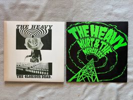 THE HEAVY (UK) 2 Stk. Vinyl - Rock / Funk / Soul