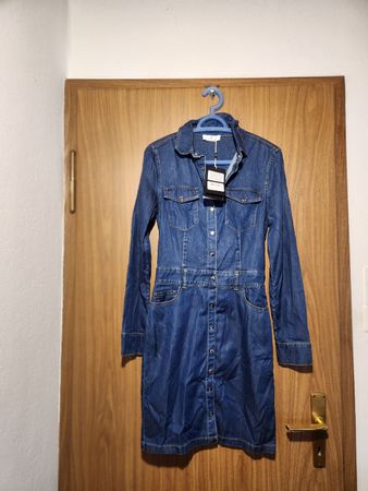 Robe  Fracomina denim bleu foncé taille S neuf