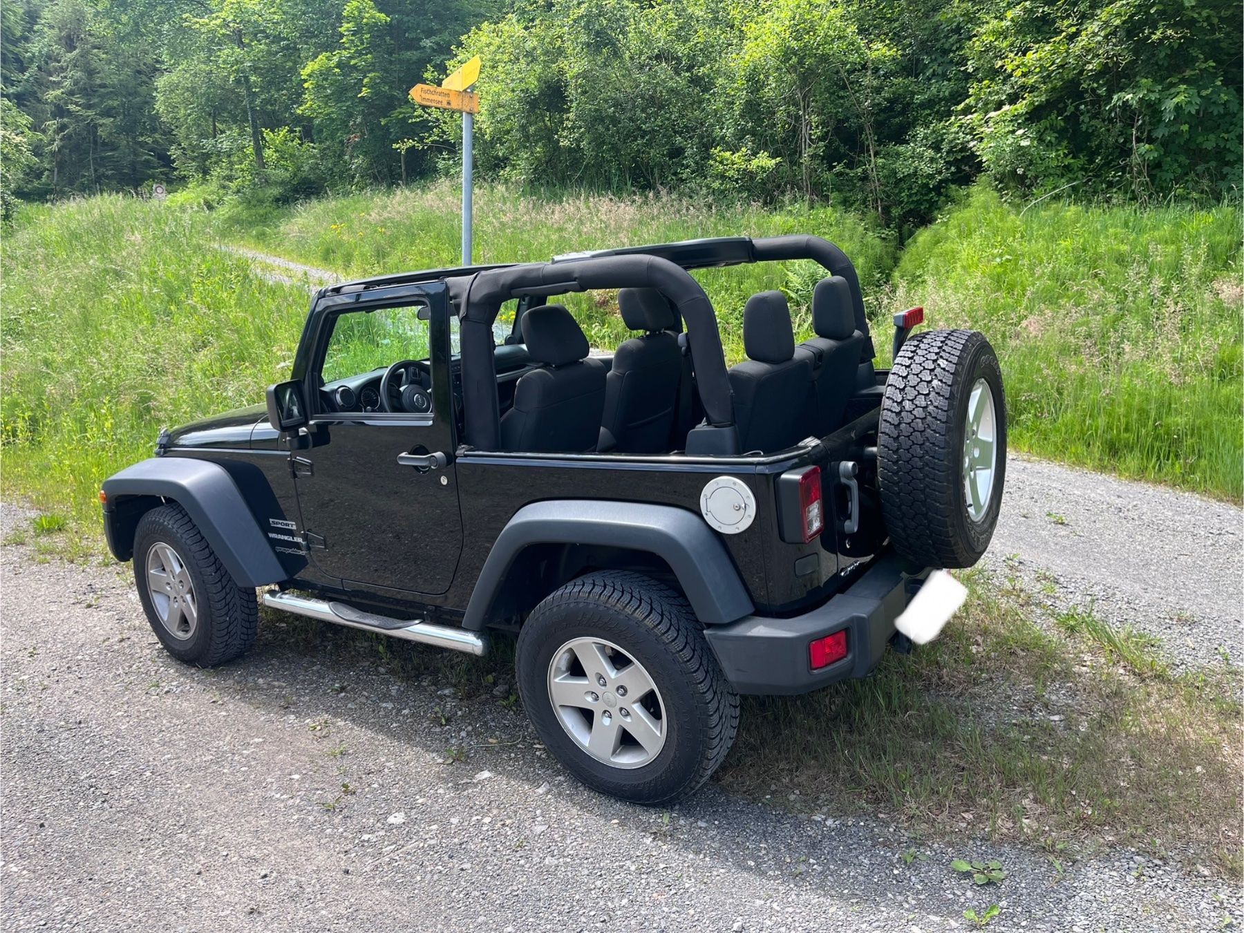 Jeep Automobili: Jeep Wrangler CRD 2.8 – Usato da immensee venduto da negsler 2