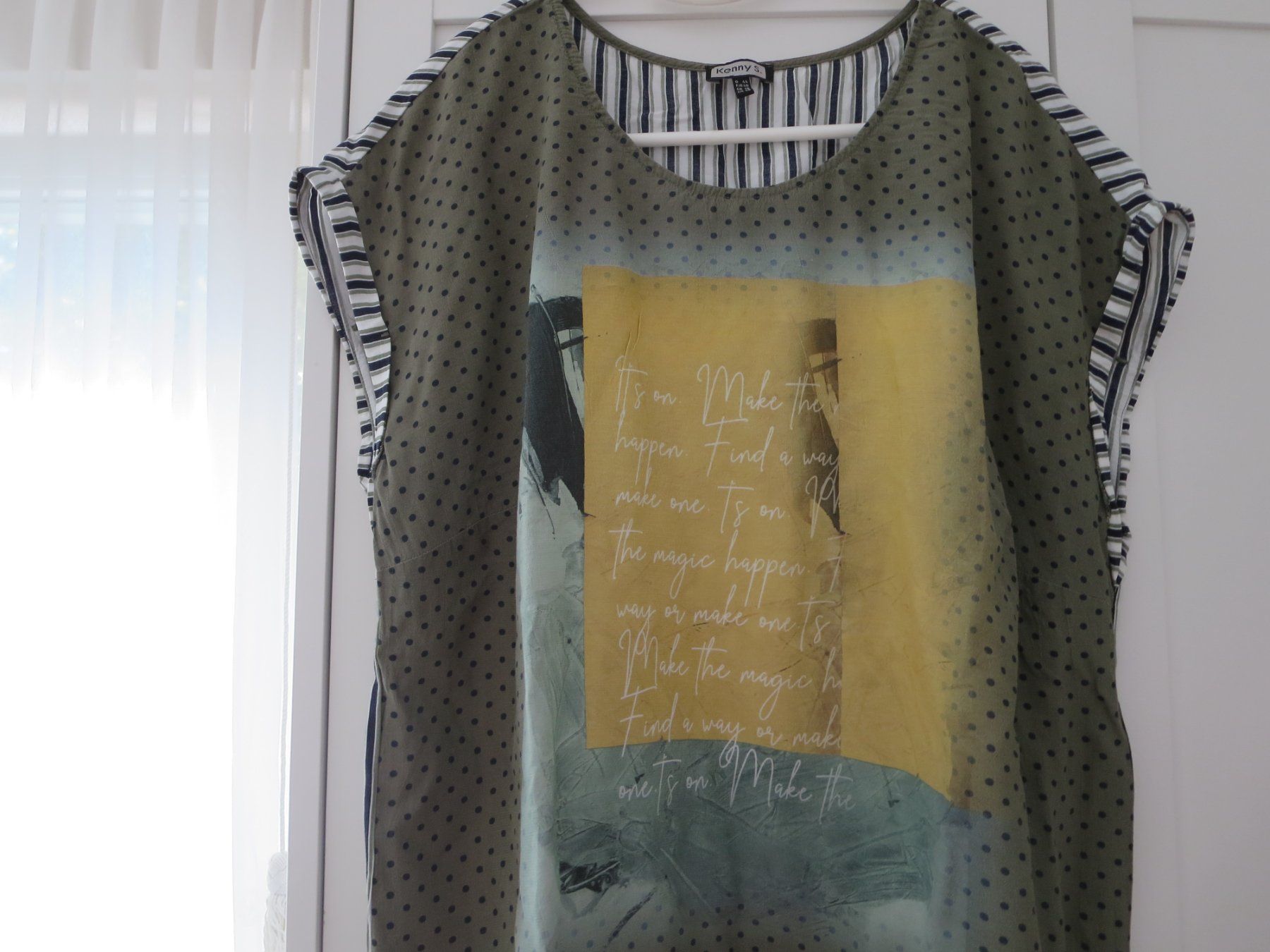 Camicette: Damen Sommer Bluse /Gr. 44 – Usato da Wallisellen venduto da Arvenstube 1
