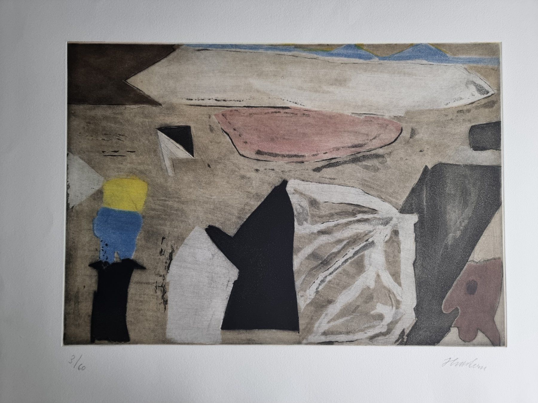Grafica & Litografie: MAX HELLSTERN RADIERUNG SIGNIERT NUMMERIERTBLATT 3/60 – Usato da Gersau venduto da grafik-kunst