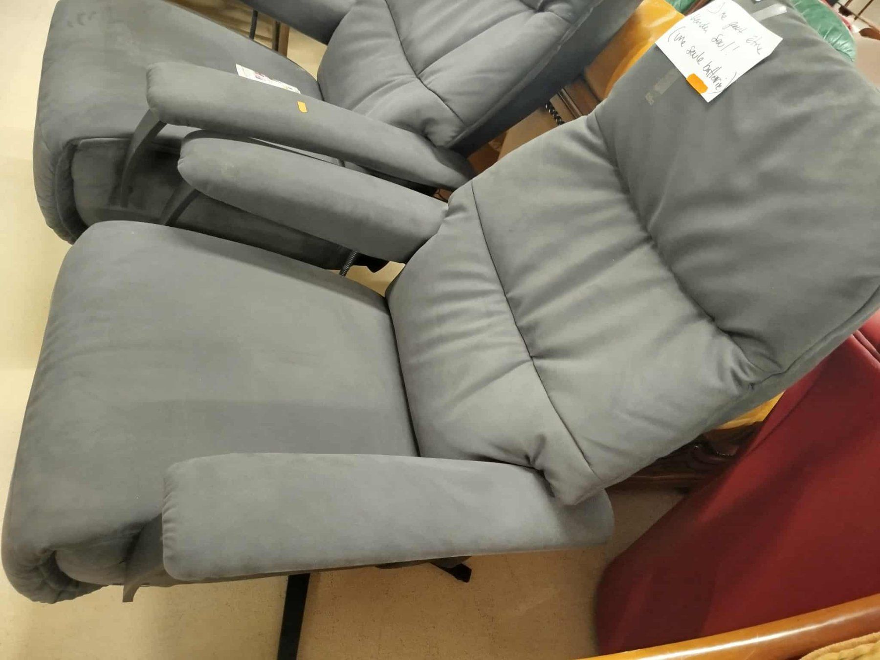 Stressless Fauteuils: 2 fauteuils  électriques - STRESSLESS – D'occasion à La Chaux-de-Fonds par Emmaus2300CDF 3
