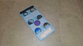 Diverse Kamerafilter 67mm mit Filtertasche