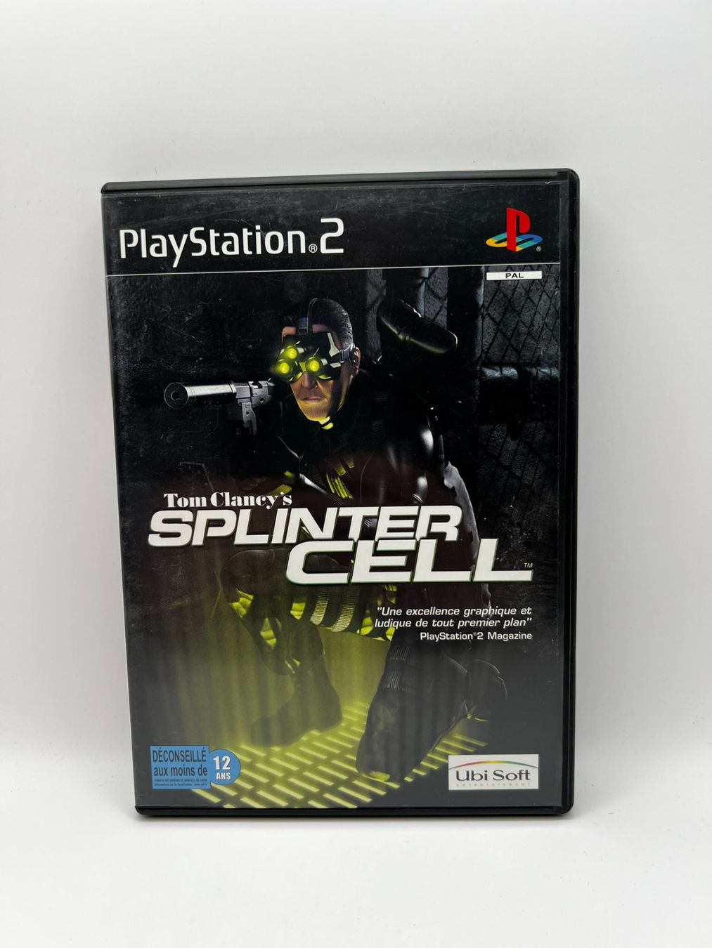 Giochi: Tom Clancy's Splinter Cell (Französisch) - Playstation 2 – Usato da Frauenfeld venduto da bigauditor