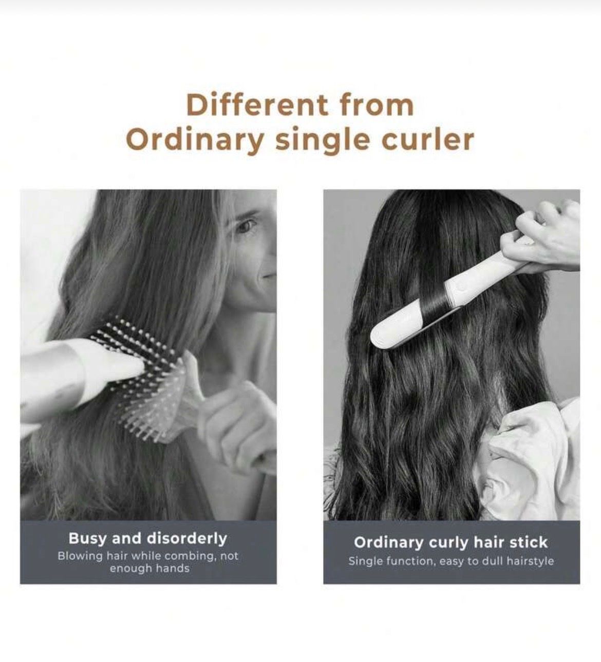 Asciugacapelli: 5 in 1 Haarstyler Set - Locken, Glätten, Volumen – Nuovo e nell'imballaggio originale da Emmenbrücke venduto da ShopDirect 1