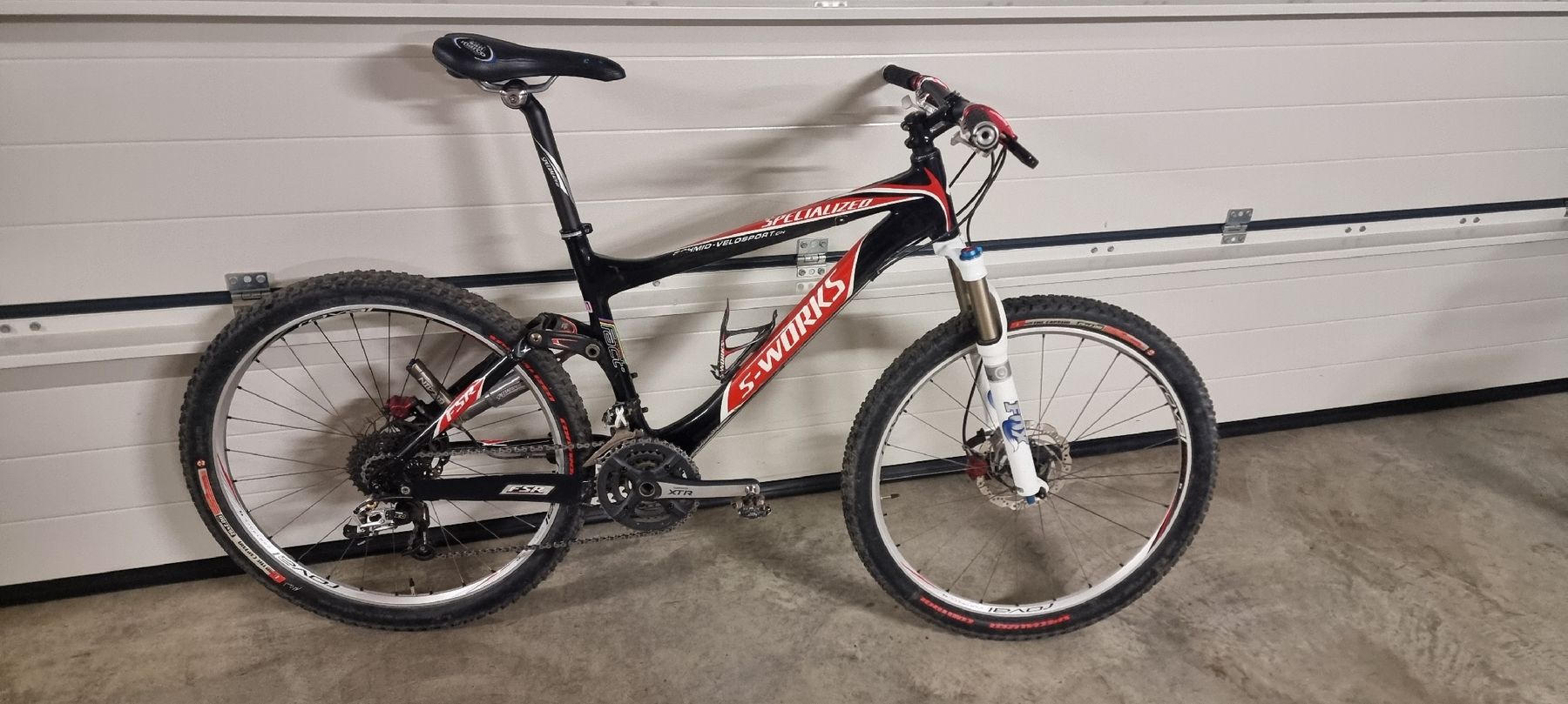 Specialized Velos: Specialized S-Works FSR mit Shimano XTR – Gebraucht aus Seon von Stibinio