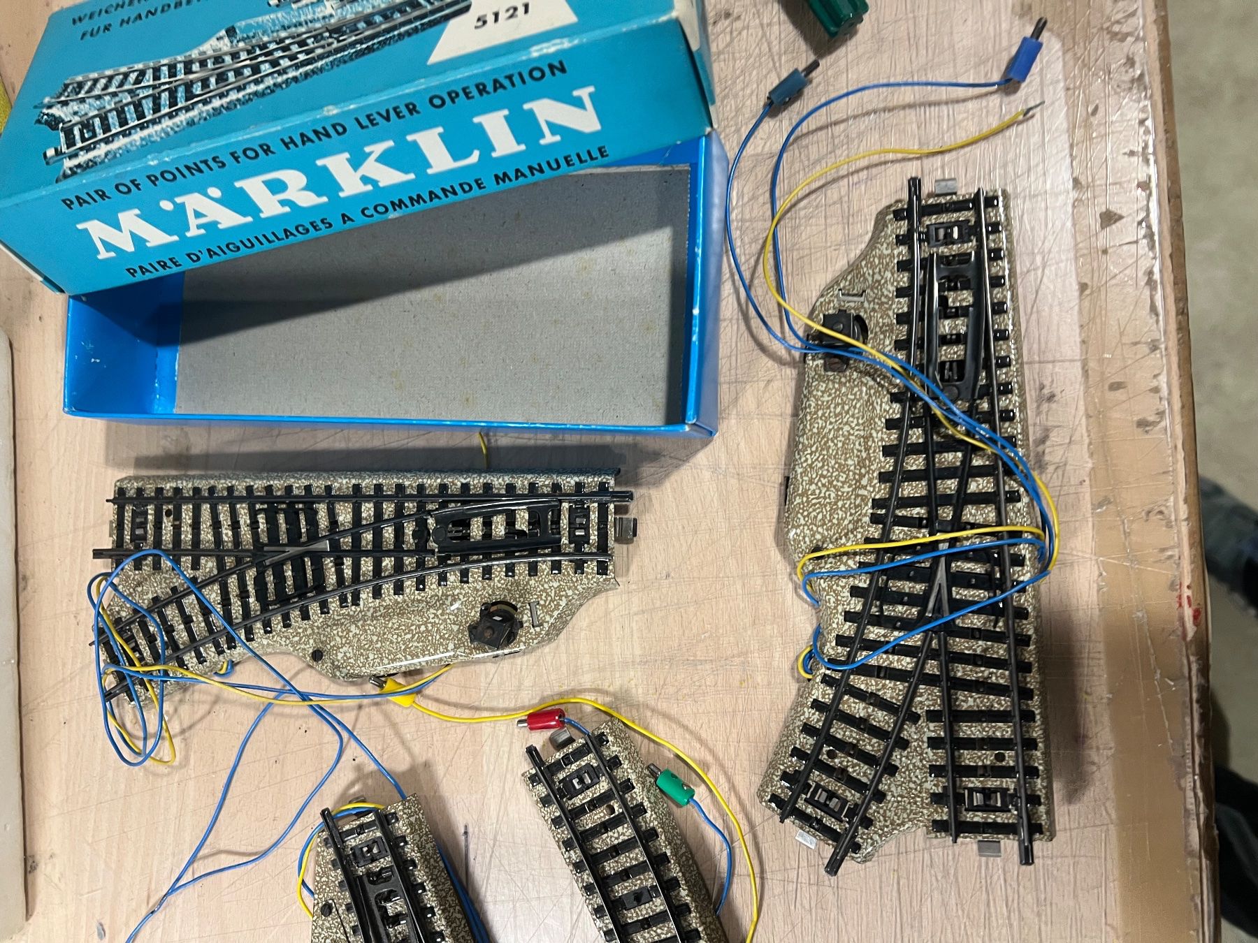 Märklin Modelleisenbahnen: Märklin M Weichen – Gebraucht aus Dübendorf von Troggy 1