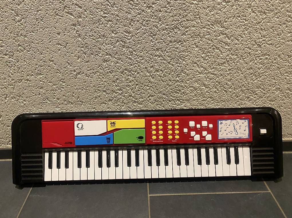 Strumenti musicali: Kinderkeyboard zu verkaufen  – Usato da Niederbüren venduto da canadace