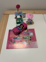 Lego Barbie Cabrio & Strand-Kiosk – mit Figuren