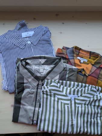 Chemises femme lot (Barbour, Madewell, Better Rich,...)