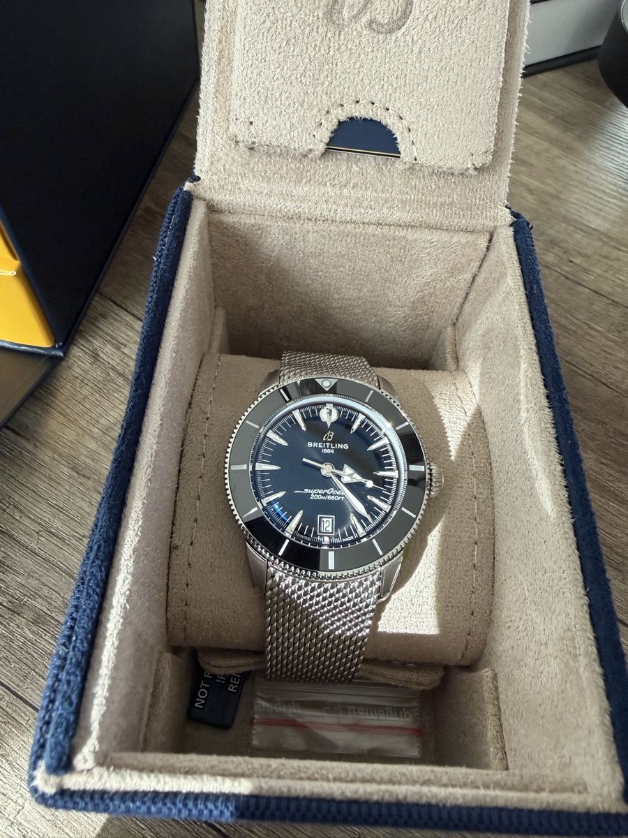 Breitling Orologi: Breitling Superocean Heritage B31 Automatic 42  – Nuovo e nell'imballaggio originale da Bülach venduto da cfa_qmv5