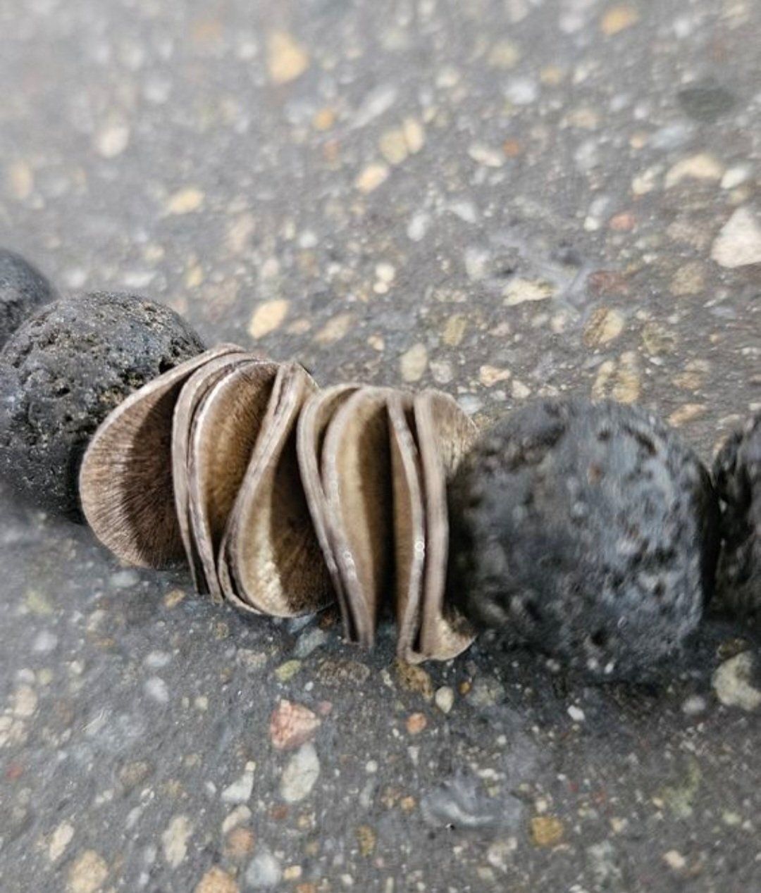 Catenine: Lava Stein Halskette Schmuck – Nuovo (secondo la descrizione) da Ormalingen venduto da nomolnoi 2
