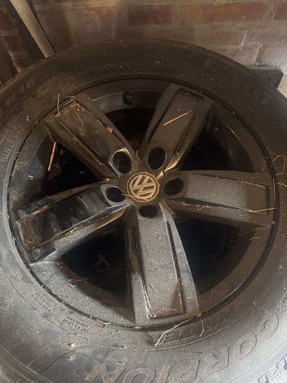 Original Räder VW Amarok (Gebraucht) in Oberönz für CHF 350 – nur ...