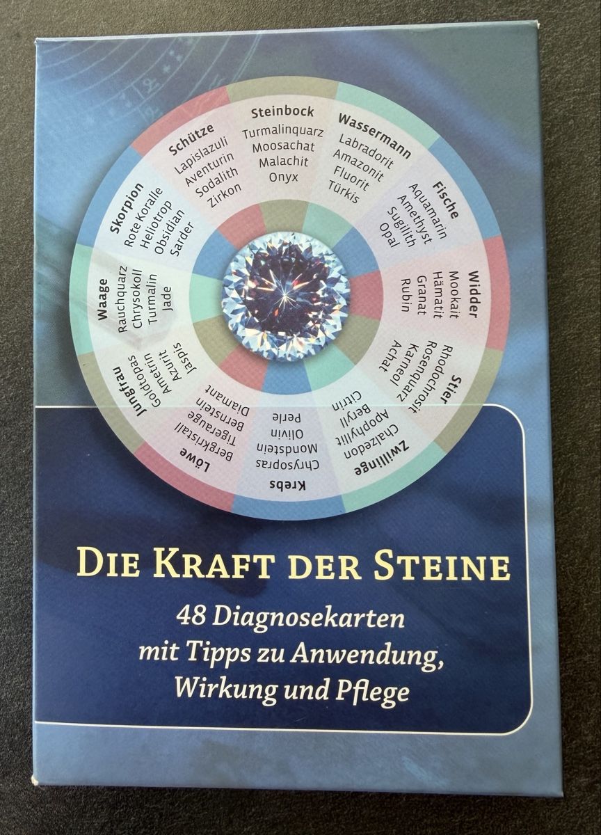 Cartoline: Die Kraft der Steine - 48 Bildkarten – Nuovo (secondo la descrizione) da Kriens venduto da Sternenfisch-0903