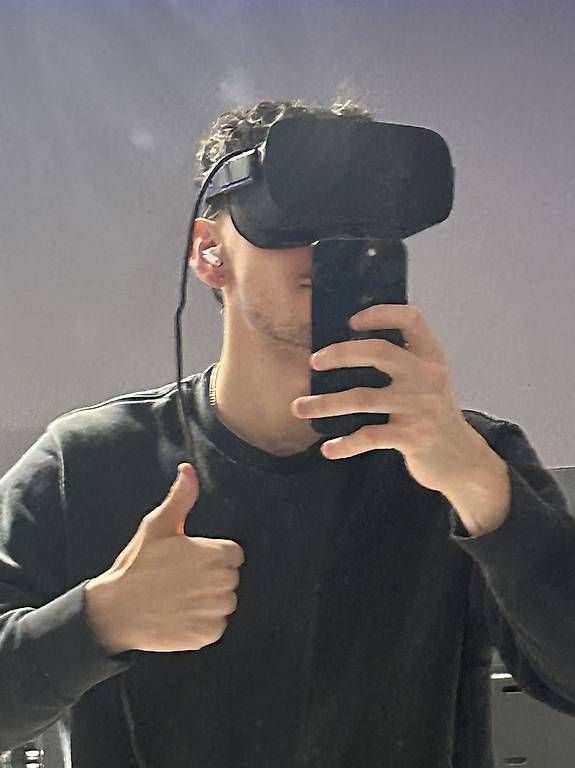 Meta Casco VR: VR-Brille: Oculus Meta Rift VR + Touch – Usato da Greppen venduto da swi_v9rx 4
