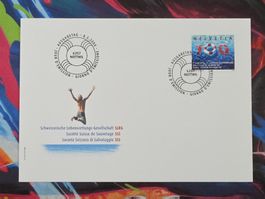 CL30 Enveloppe + Timbre Suisse 2008